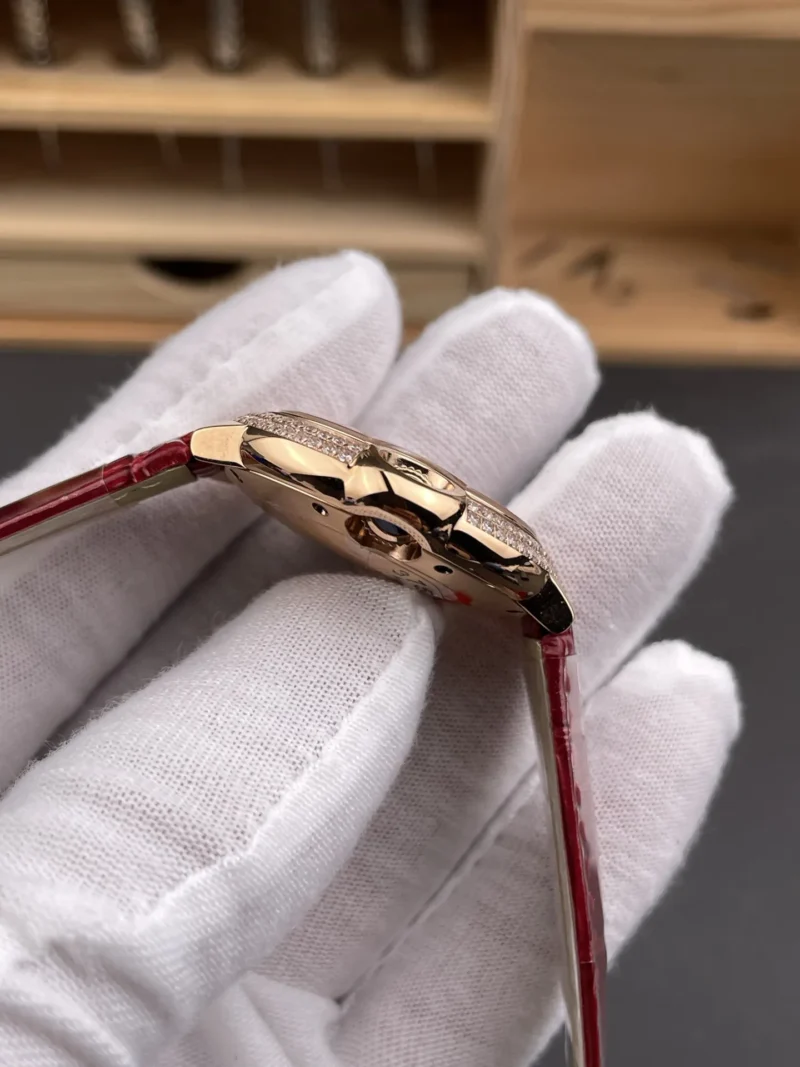 Cartier Ballon Bleu Diamond Bezel 33mm