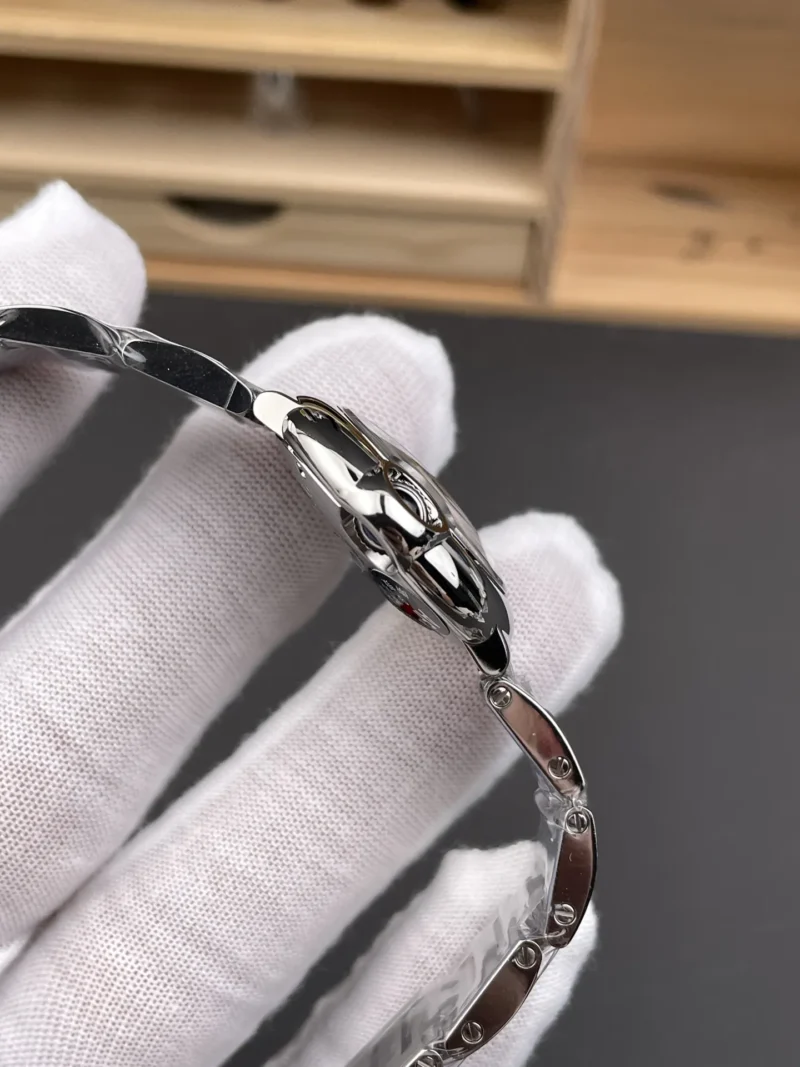 Cartier Ballon Bleu Diamond Markers Ladies 28mm