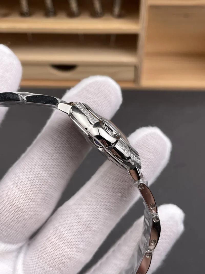 Cartier Ballon Bleu Diamond Bezel 33mm