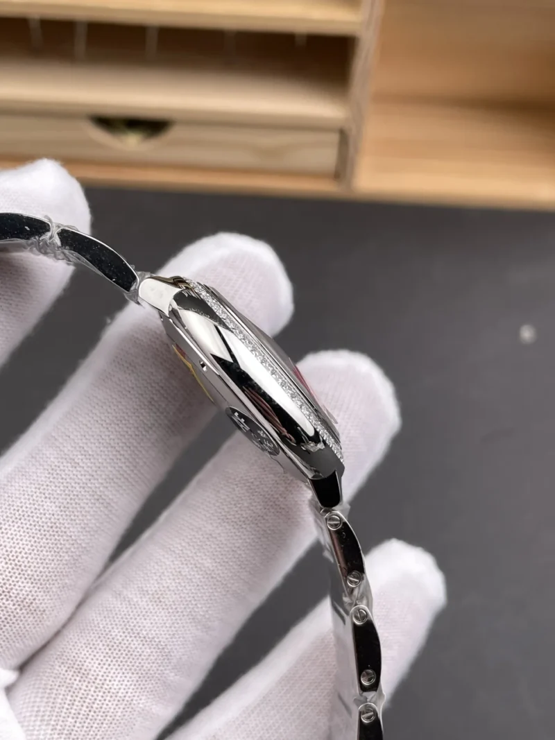 Cartier Ballon Bleu Diamond Bezel 33mm