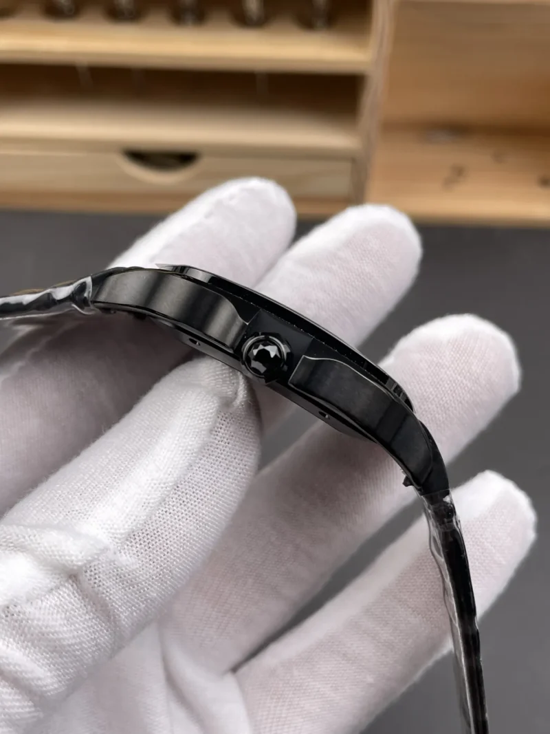 Cartier Santos Black Vader 39.8mm