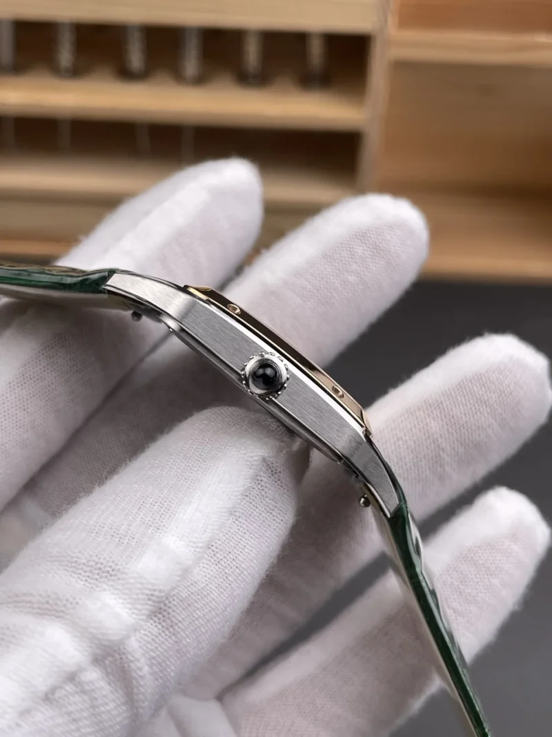 Cartier Santos Two-Tone Rose Gold 31.4x43.5mm
