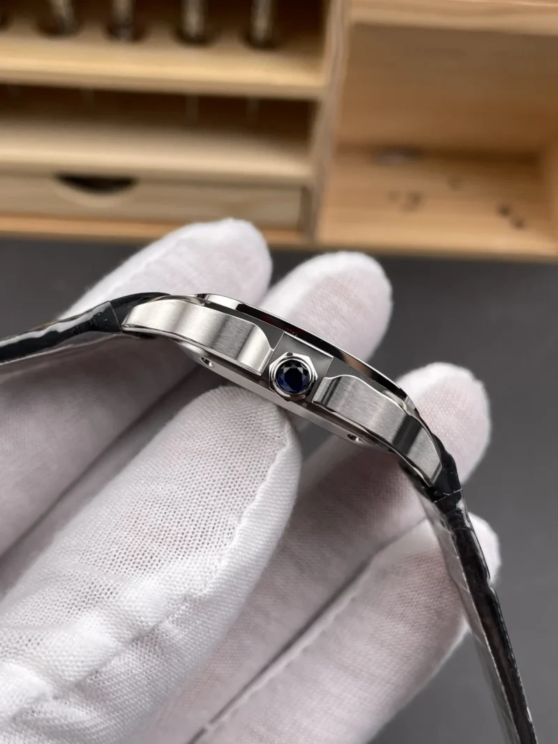 Cartier Santos Brown 35.1mm