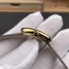 Cartier Baignoire White Dial 31x23mm