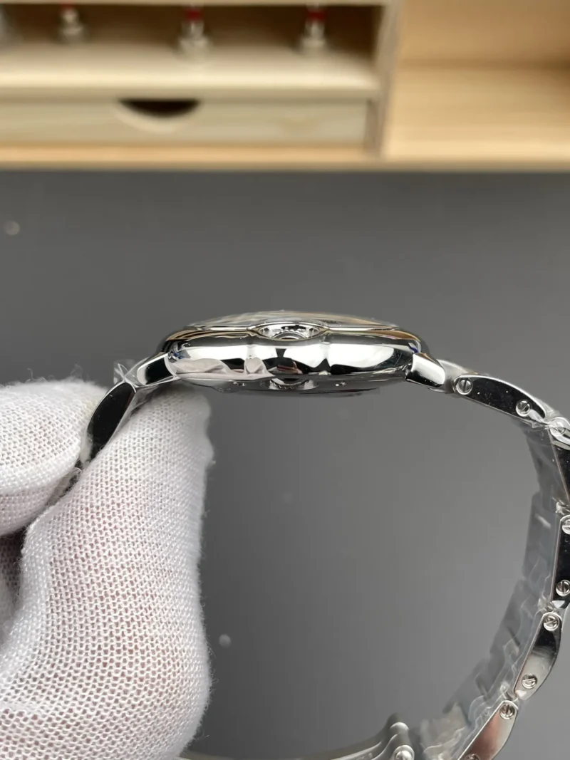 Cartier Ballon Bleu White Dial 33mm