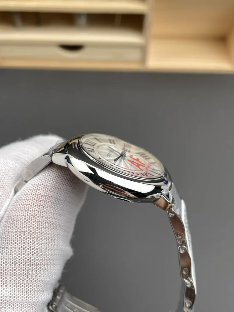 Cartier Ballon Bleu White Dial 33mm