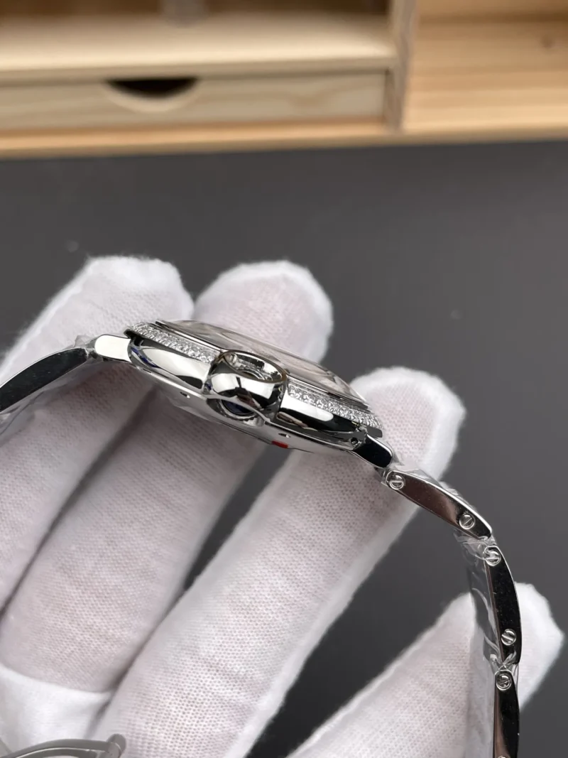 Cartier Ballon Bleu Diamond Bezel 36mm