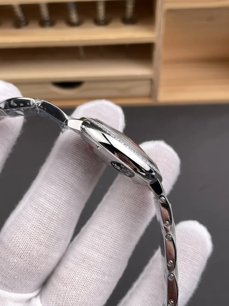 Cartier Ballon Bleu Diamond Bezel 33mm