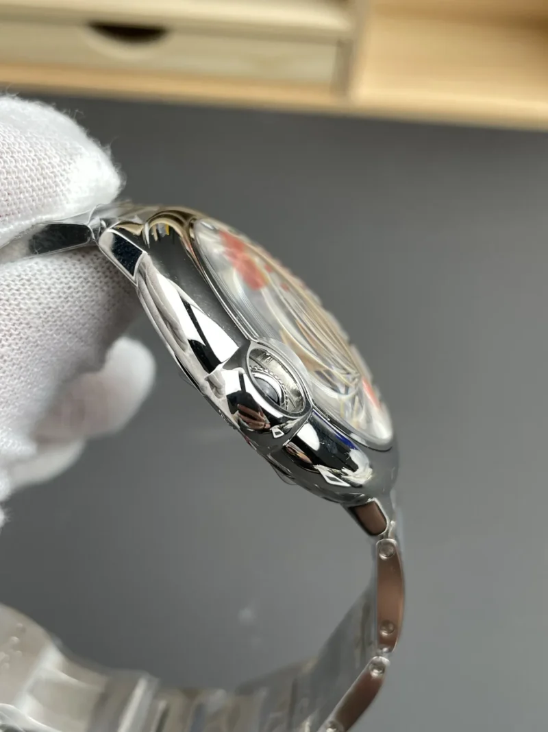 Cartier Ballon Bleu White Dial 40mm