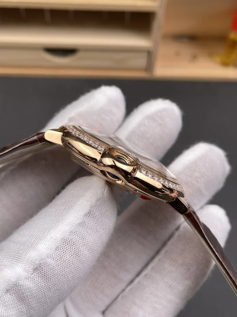 Cartier Ballon Bleu Diamond Bezel 42mm