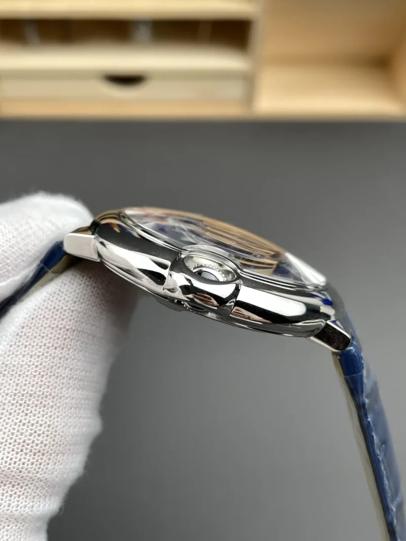 Cartier Ballon Bleu Leather Strap 42mm