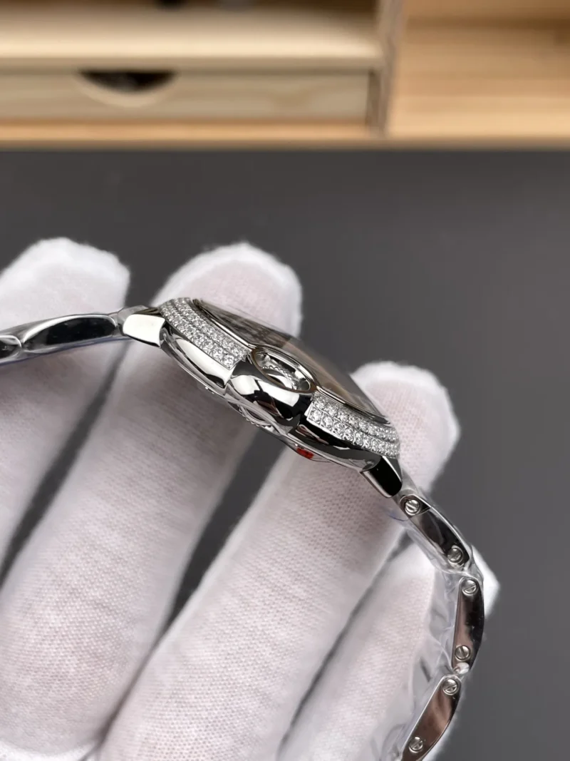 Cartier Ballon Bleu Diamond Bezel 33mm