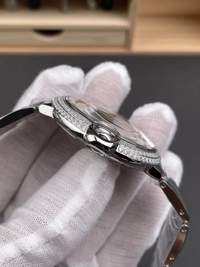 Cartier Ballon Bleu Diamond Bezel 42mm