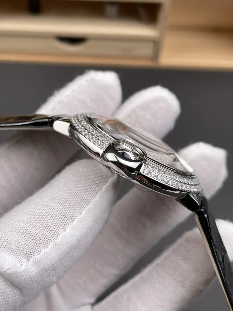 Cartier Ballon Bleu Diamond Bezel 42mm