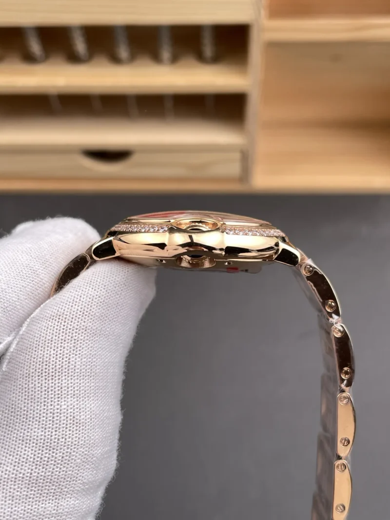 Cartier Ballon Bleu Diamond Bezel 33mm