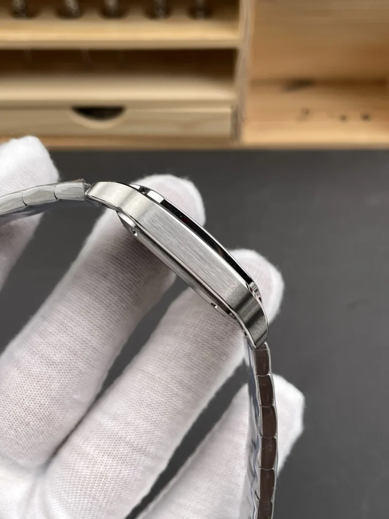 Cartier Santos White Dial 35.1mm