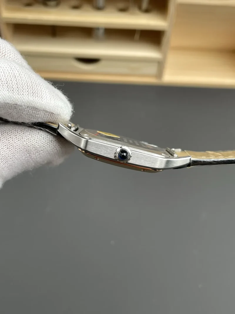 Cartier Santos Two-Tone Rose Gold 31.4x43.5mm