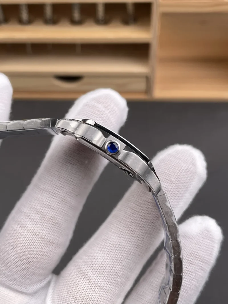Cartier Santos Steel Bracelet 27x34.5mm