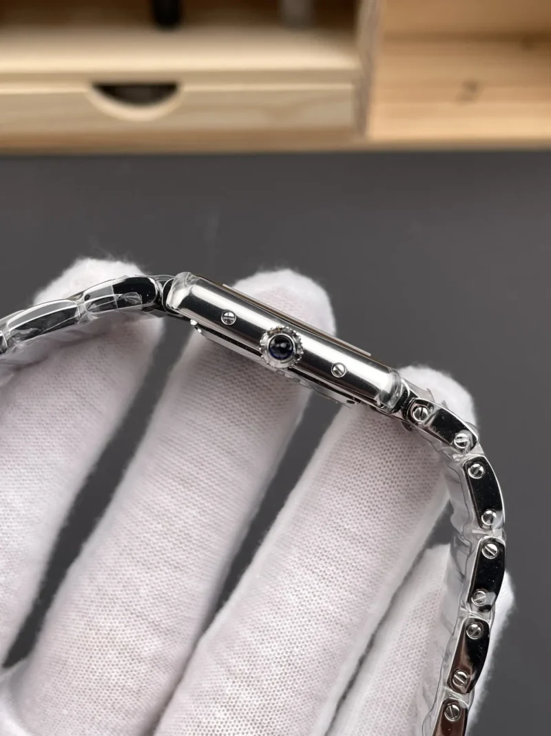 Cartier Tank Steel Bracelet 29.5x22mm