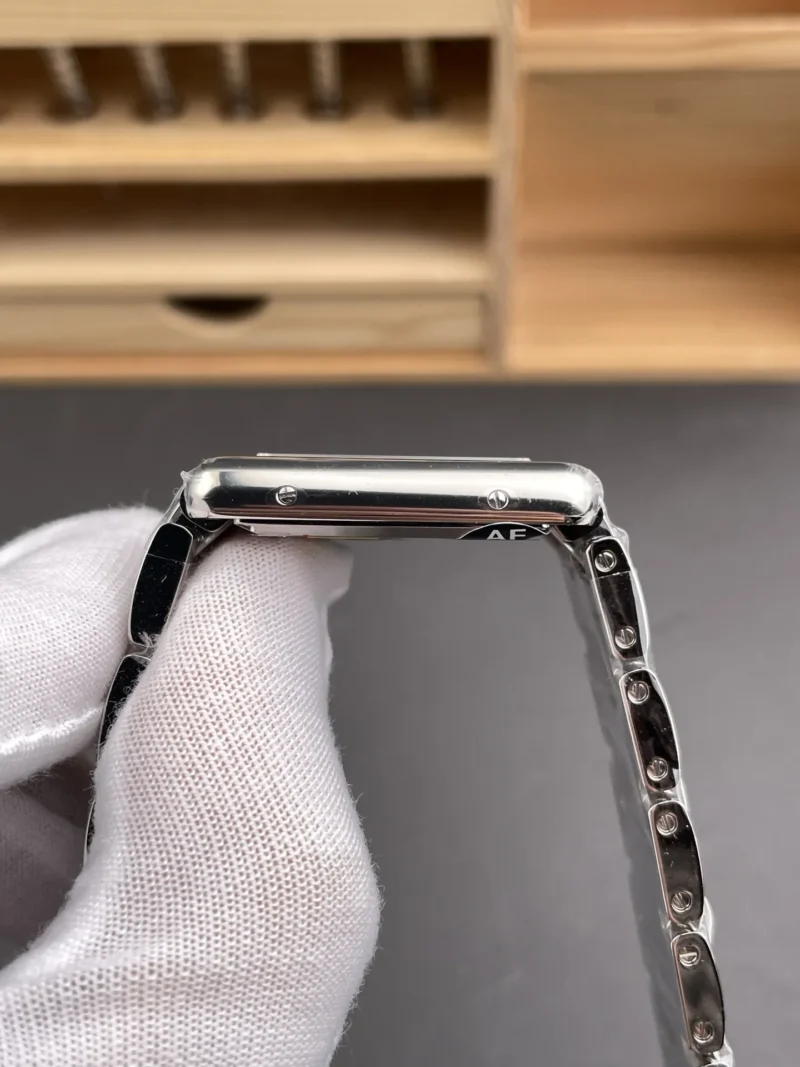 Cartier Tank Steel Bracelet 33.7x25.5mm