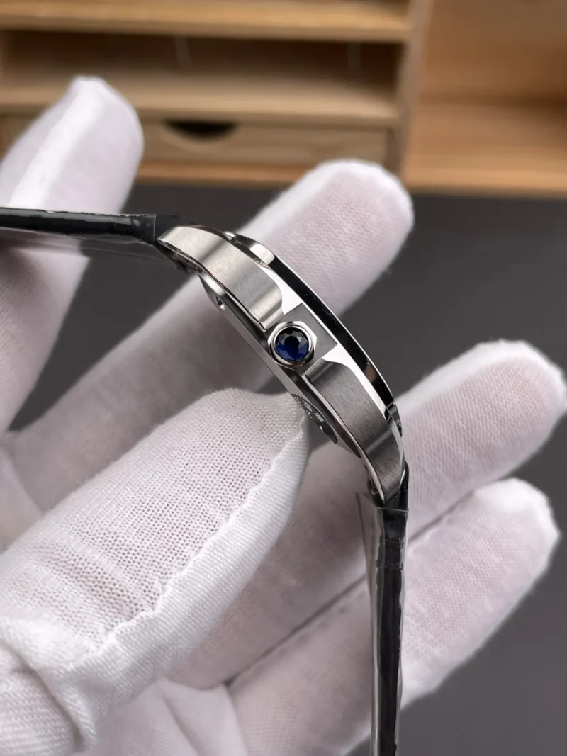 Cartier Santos Diamond Bezel 35.1mm