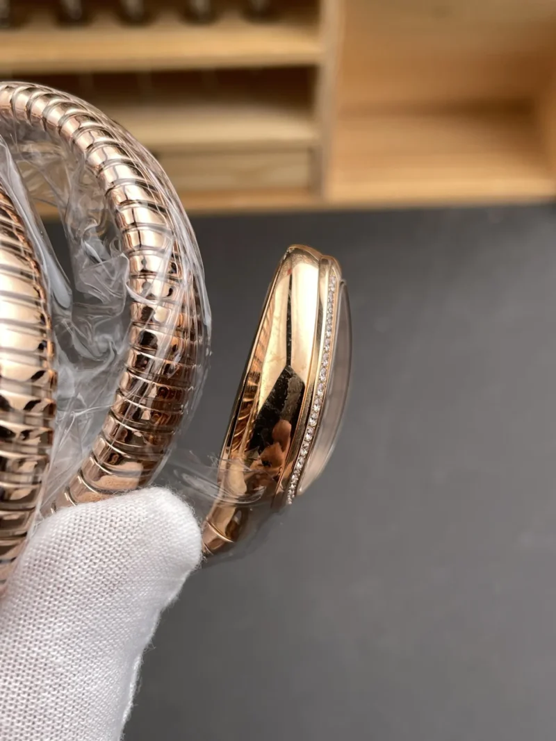 Bvlgari Rose Gold 35mm