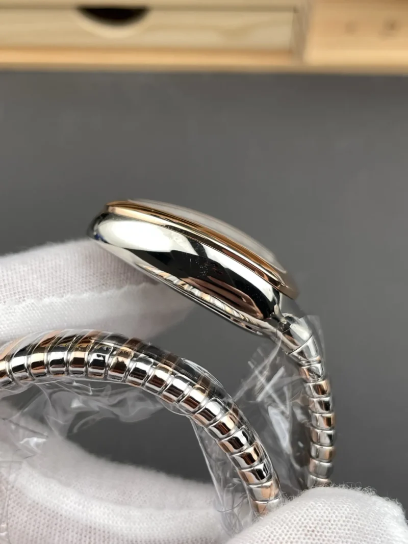 Bvlgari Rose Gold 35mm