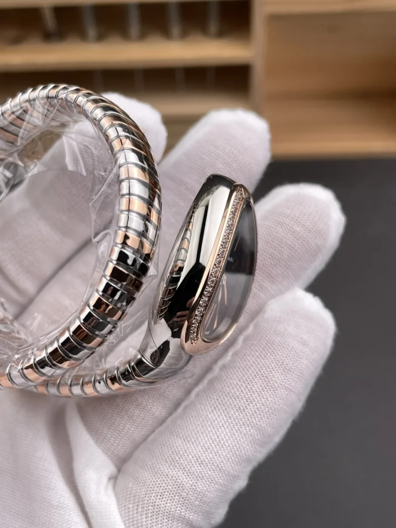 Bvlgari Rose Gold 35mm