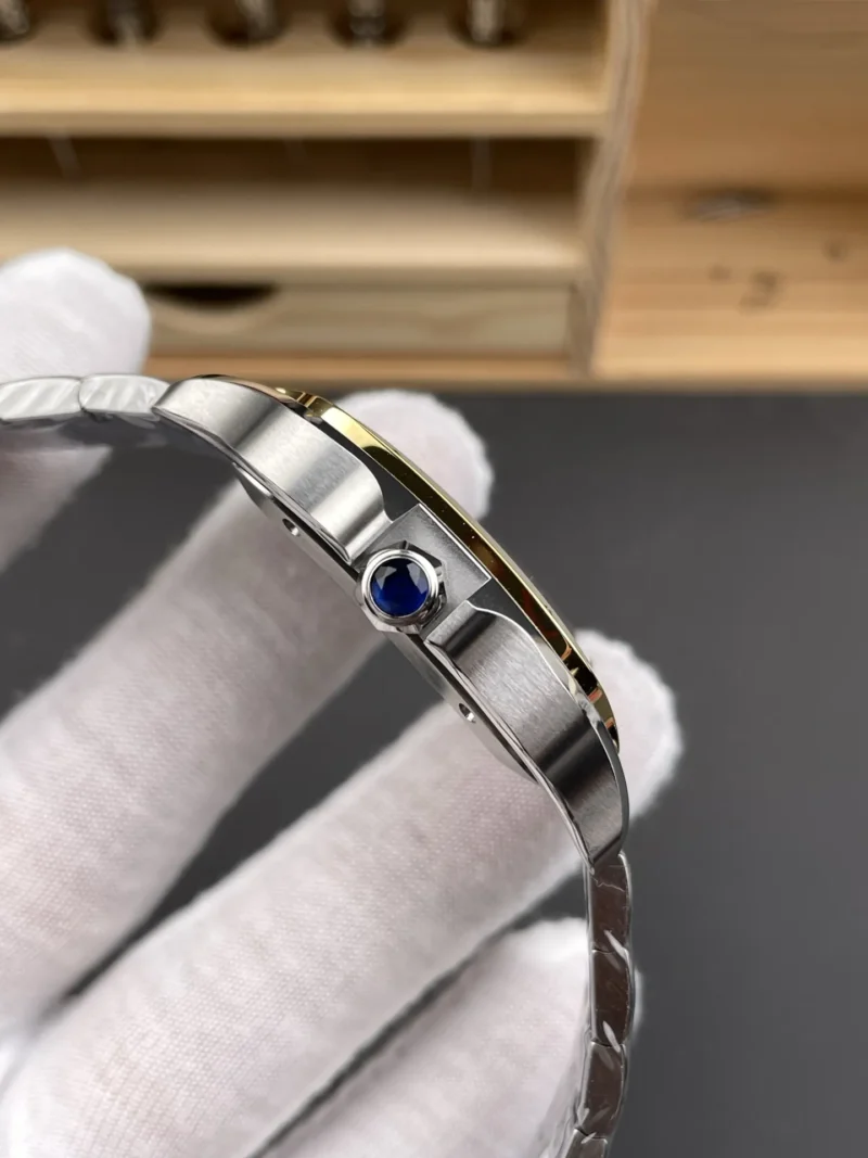 Cartier Santos Two-Tone 39.8mm