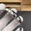 Cartier Santos Blue Dial 39.8mm
