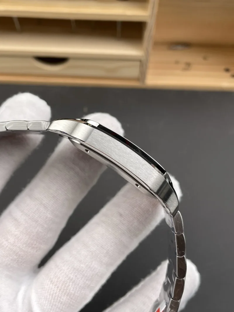 Cartier Santos Green Dial 39.8mm