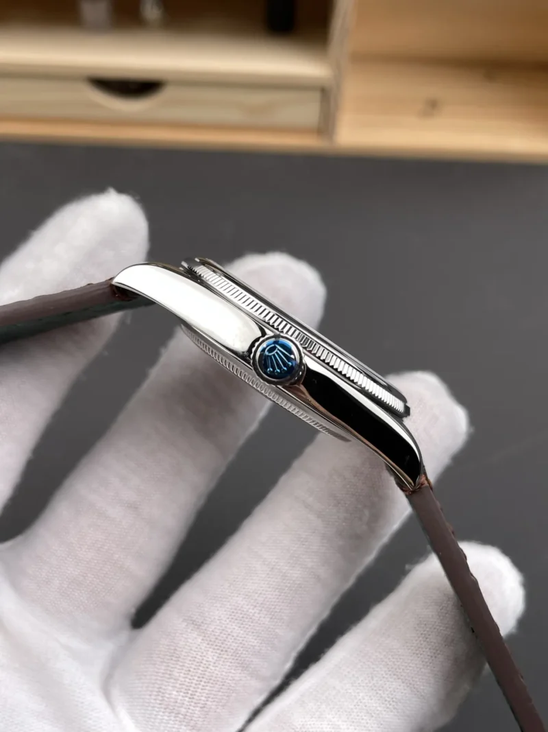Rolex Perpetual 1908 Ice Blue 39mm