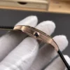 Cartier Santos-Dumont Rose Gold 46.6x33.9mm