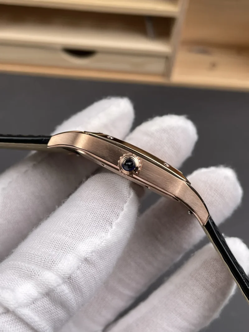 Cartier Santos-Dumont Rose Gold 46.6x33.9mm
