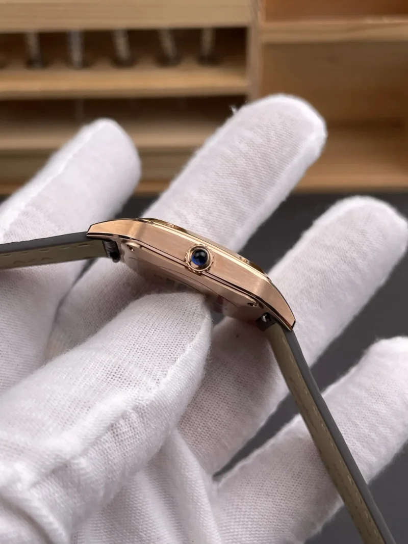 Cartier Santos-Dumont Rose Gold 38x27.5mm