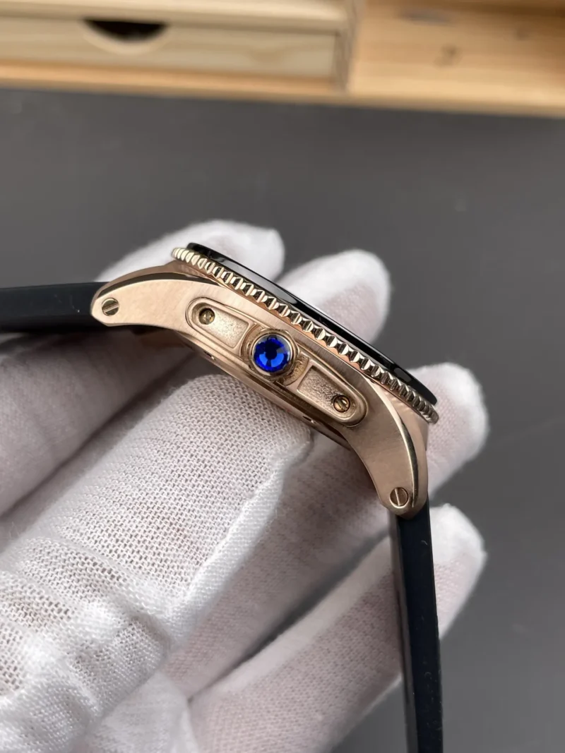 Cartier Calibre Rose Gold 42mm