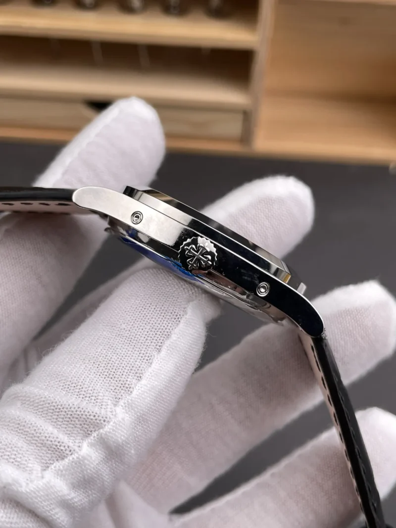 Patek Philippe Complications Leather Strap 38.5mm