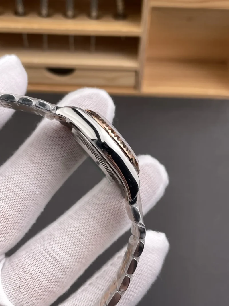 Rolex Datejust Rose Gold Ladies 28mm