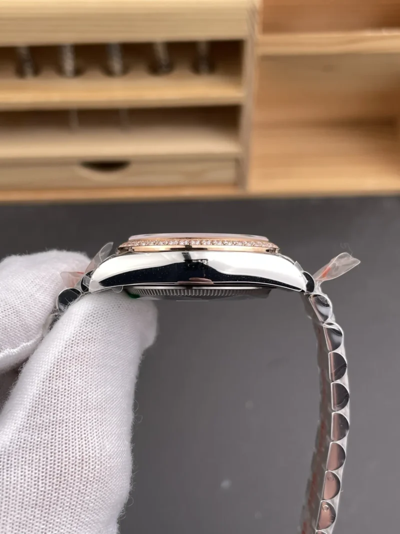 Rolex Datejust Rose Gold Ladies 31mm