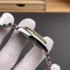 Rolex Datejust Two-Tone Black Ladies 31mm