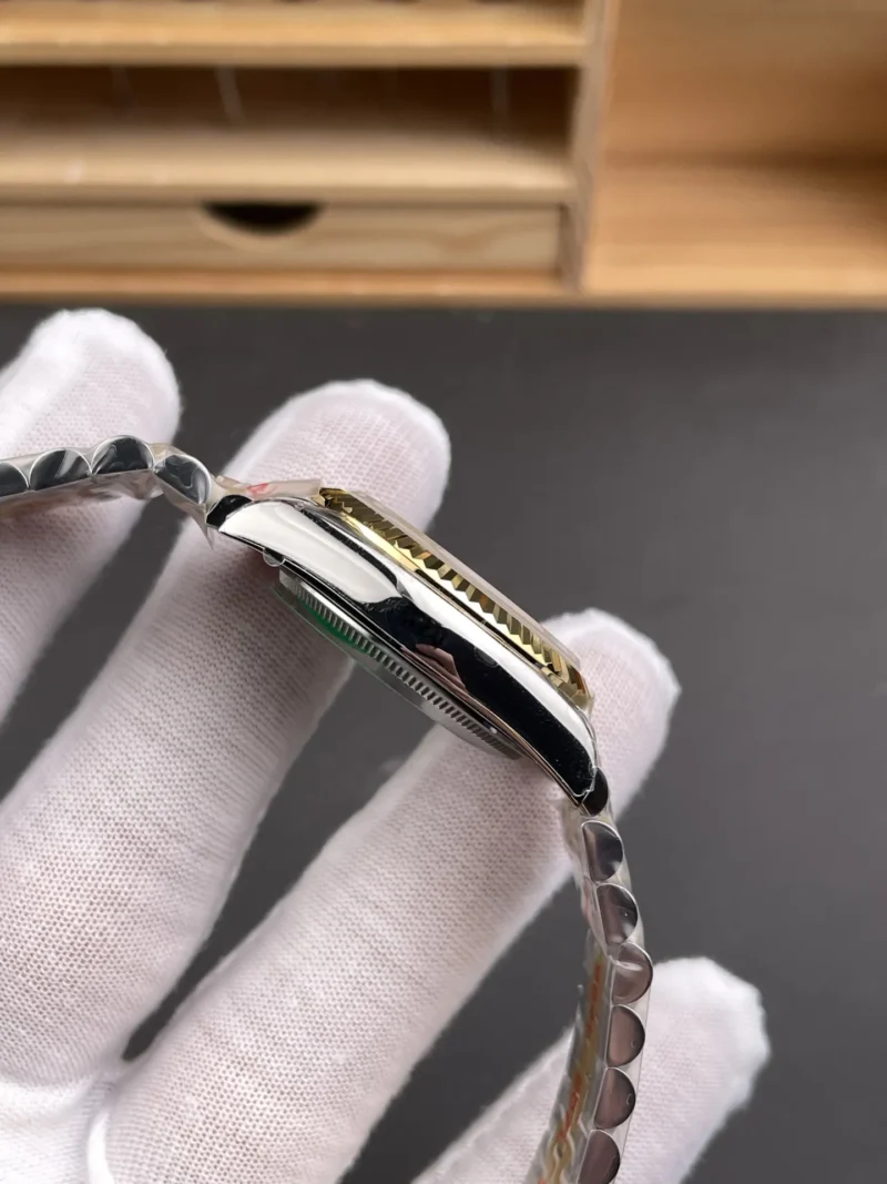 Rolex Datejust Two-Tone Black Ladies 31mm