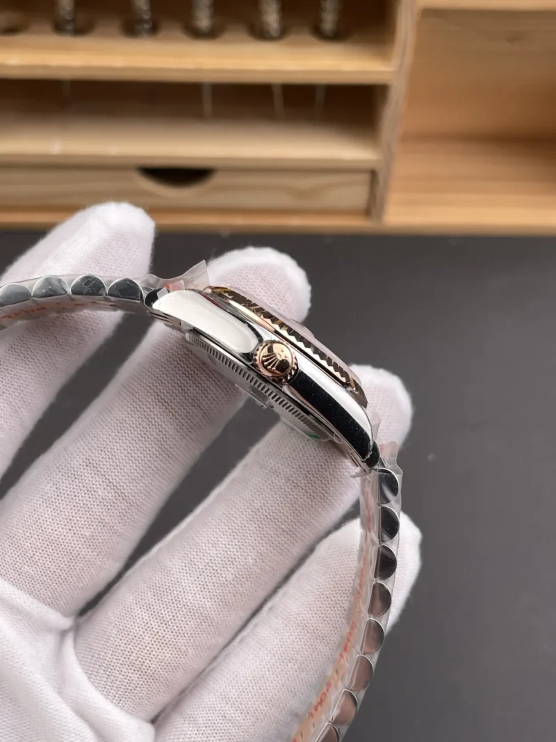 Rolex Datejust Rose Gold Ladies 31mm