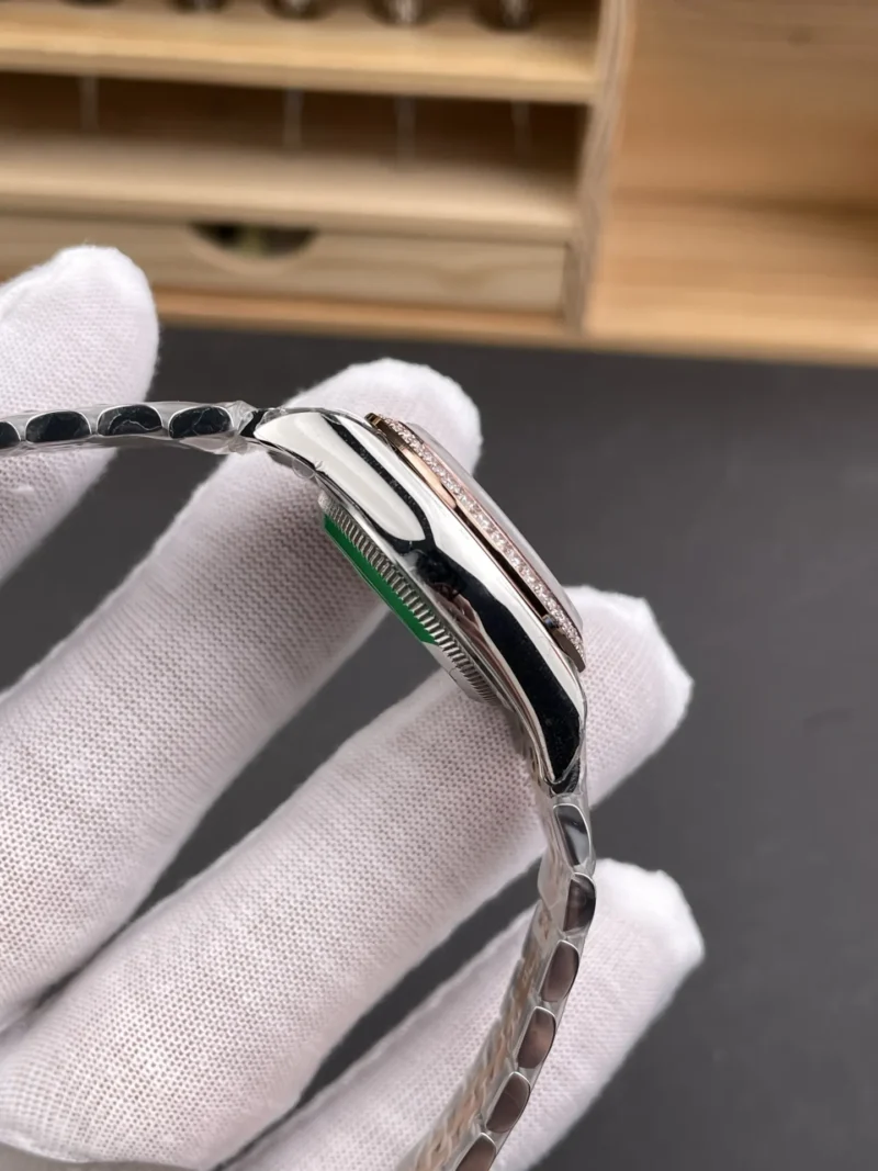 Rolex Datejust Rose Gold Ladies 28mm