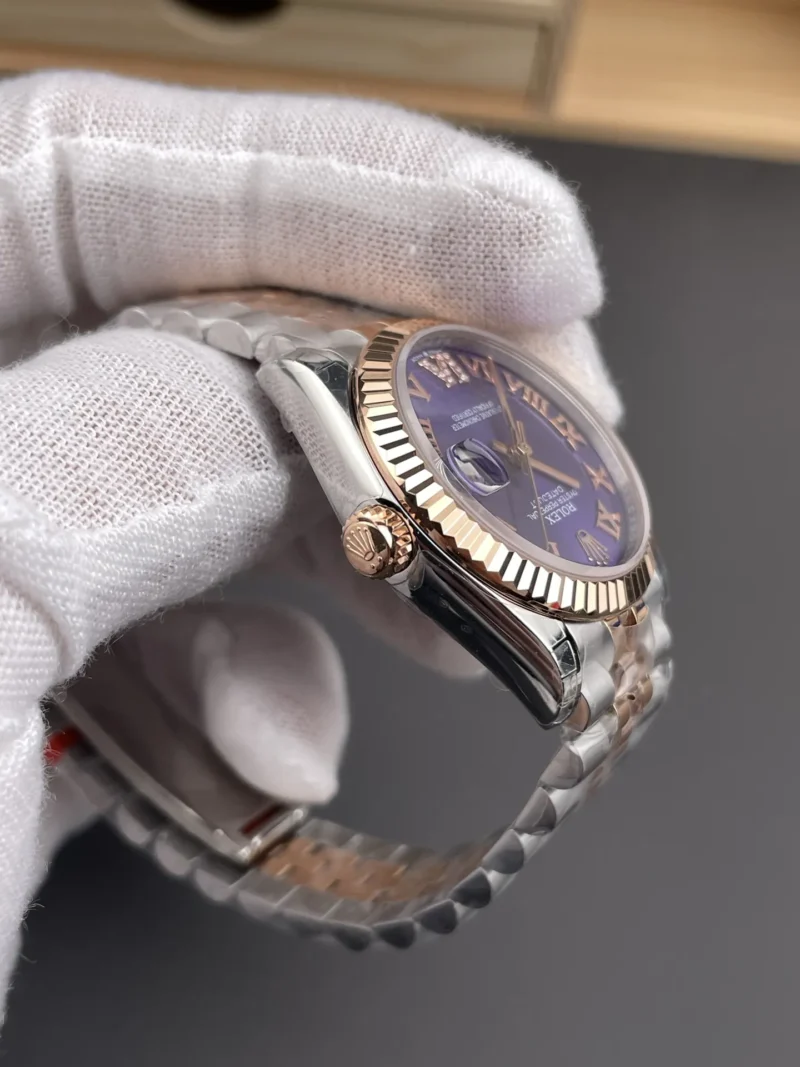 Rolex Datejust Rose Gold Ladies 31mm