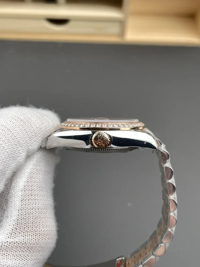 Rolex Datejust Rose Gold Ladies 31mm