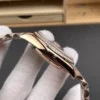 Rolex Day-Date Coffee Baguette Diamond 40mm