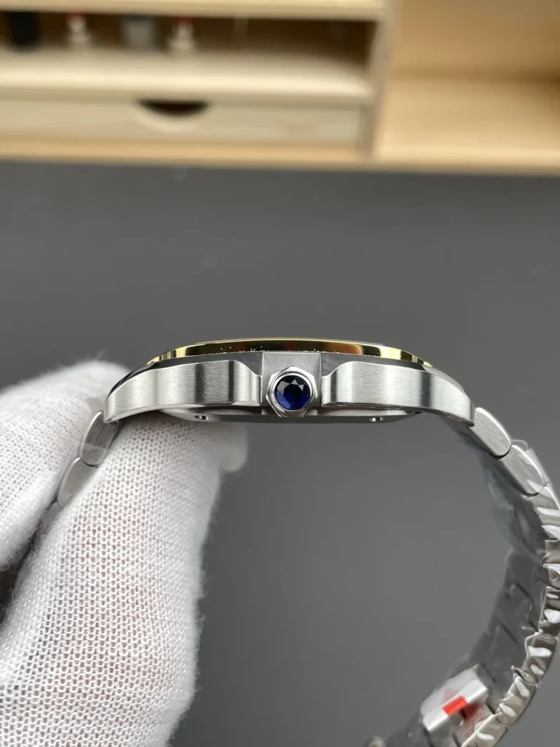 Cartier Santos Two-Tone 35.1mm