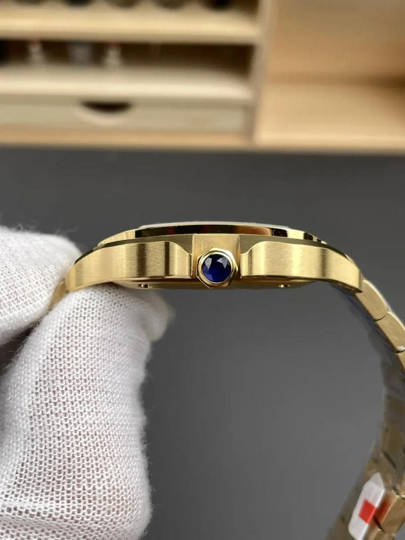 Cartier Santos Ladies 35.1mm
