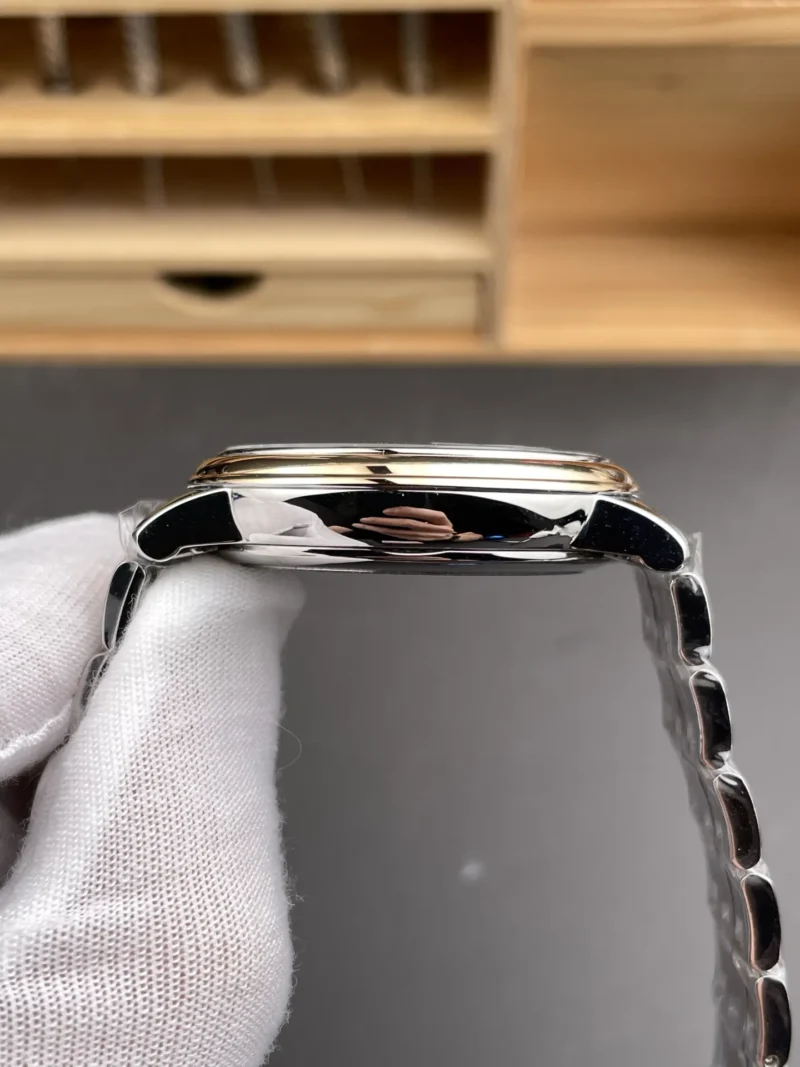 Omega De Ville Two-Tone Blue 39.5mm