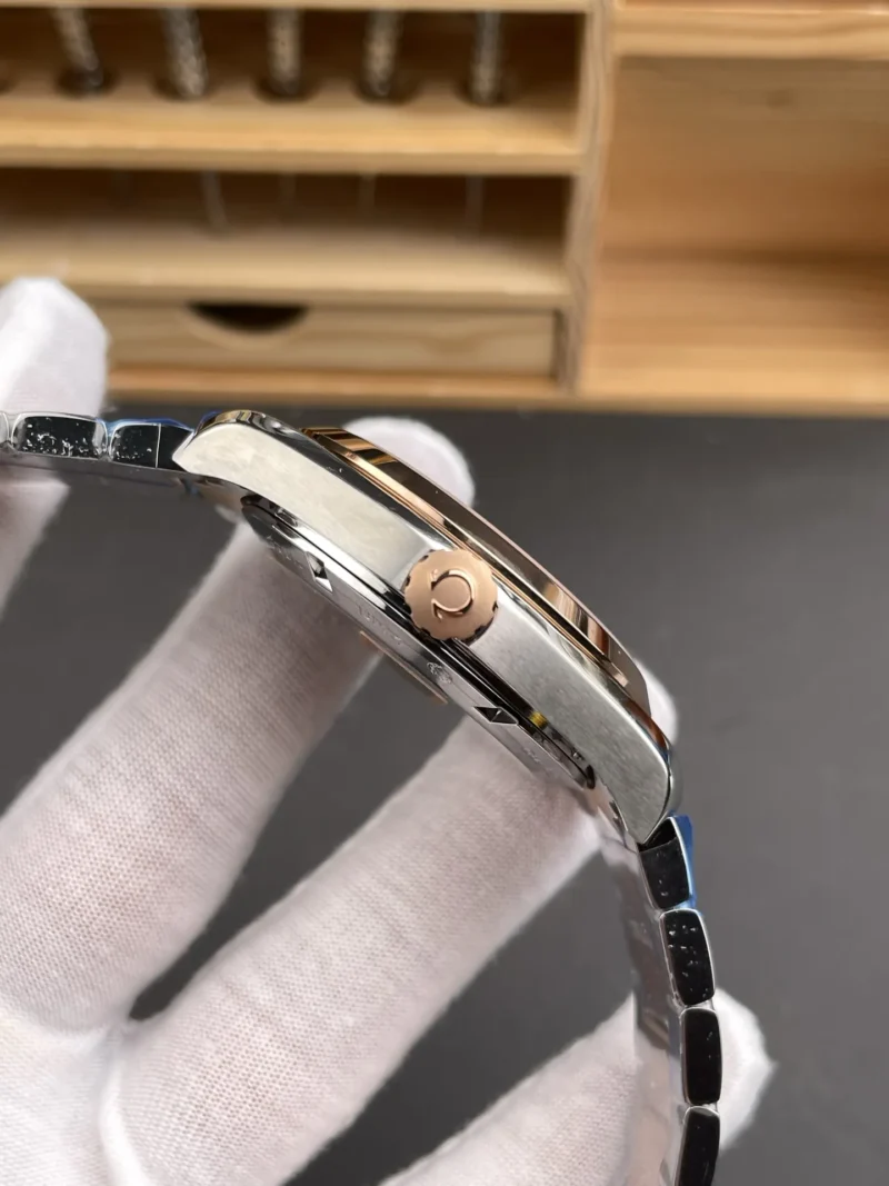 Omega Seamaster Rose Gold 43mm